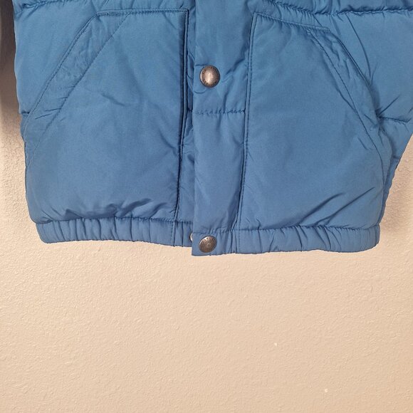 Kids Puffer Jacket Blue GAP Size XS - Picture 4 of 13